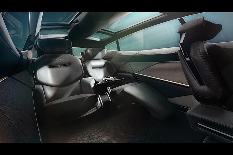 セレブリティも納得のゼロエミッション高級SUV「ラゴンダ・オールテレイン・コンセプト」を発表