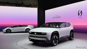 ホンダ、「アシモOS」で0シリーズの“賢い”を実現！ 次世代EV「Honda 0 SALOON」「Honda 0 SUV」を世界初公開…CES 2025