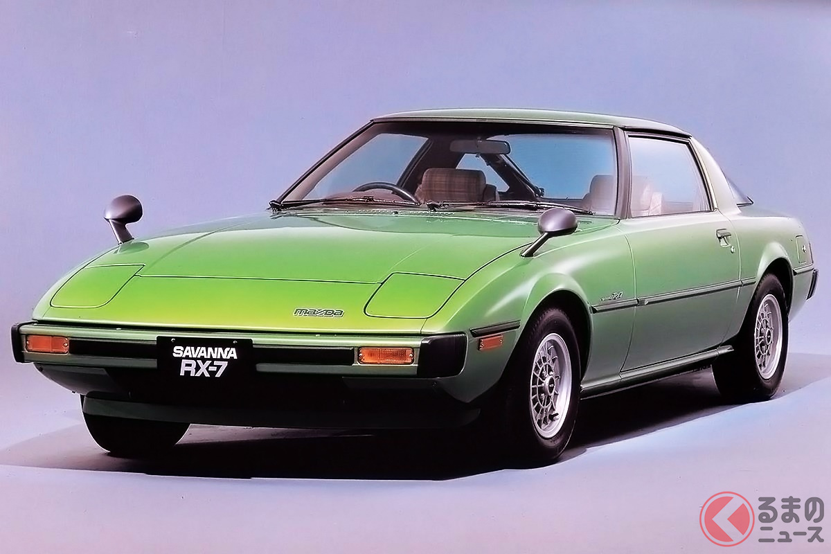 リトラクタブルヘッドライトがカッコイイ クサビ型フォルムがイケてる昭和のスポーツカー3選 くるまのニュース 自動車情報サイト 新車 中古車 Carview