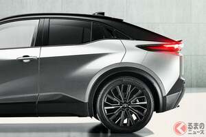 【欧州】トヨタ「新型C-HR」登場に反響多数！ 全長4.5mの「クーペSUV」ボディに「初代より広そう」「復活希望！」の声も！ 静音マシン「プラス」に寄せられた“熱視線”とは