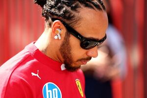 40歳ハミルトン、年齢には勝てない？　元フェラーリ代表のビノット「もう少し早く迎え入れるべきだった」
