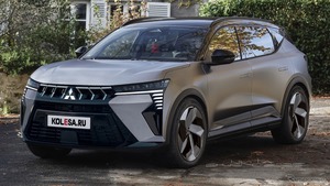 「三菱っぽくないけどカッコいい」ルノーの兄弟車となる『エクリプス クロス』次期型デザインに反響