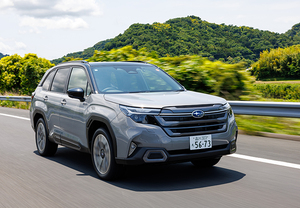 【クルマの通知表】販売絶好調！ 「いつでも冒険に出かけられるGEAR」、SUBARUフォレスターS：HEVの斬新SUV性能