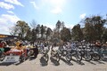 女子高校生が原付バイクで初ツーリング！　ホンダのラクーンでヤマトオートバイミーティングへ行ってみました！