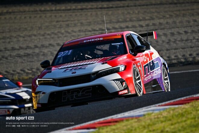 スーパー耐久第7戦富士でST-QクラスのCIVIC TYPE R HRC Conceptにレース用エンジンHRC-K20Cを搭載へ