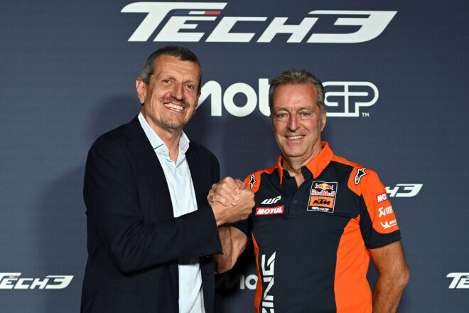 元F1チーム代表のシュタイナーによるテック3買収が正式発表。新体制でもKTMと提携継続へ／MotoGP