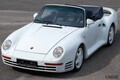 “世界に292台しかない名車”を改造！「ワケありオープンカー」なぜ誕生？ 高額落札も納得のポルシェ「959スピードスター」の秘密とは