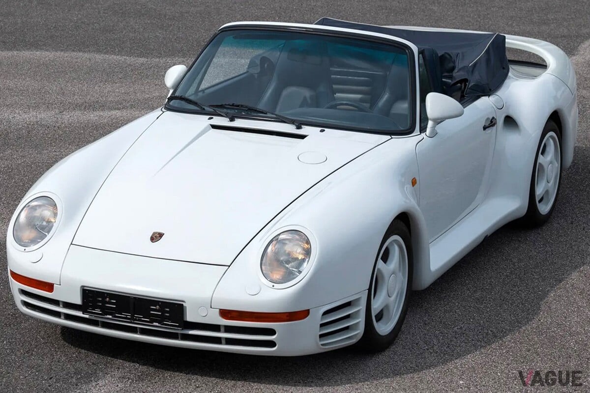 “世界に292台しかない名車”を改造！「ワケありオープンカー」なぜ誕生？ 高額落札も納得のポルシェ「959スピードスター」の秘密とは