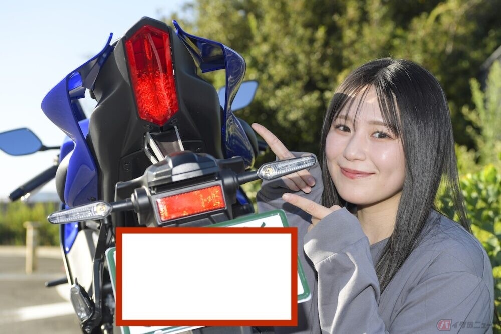SNSに投稿する時にバイクのナンバープレートは隠すべきなのか？