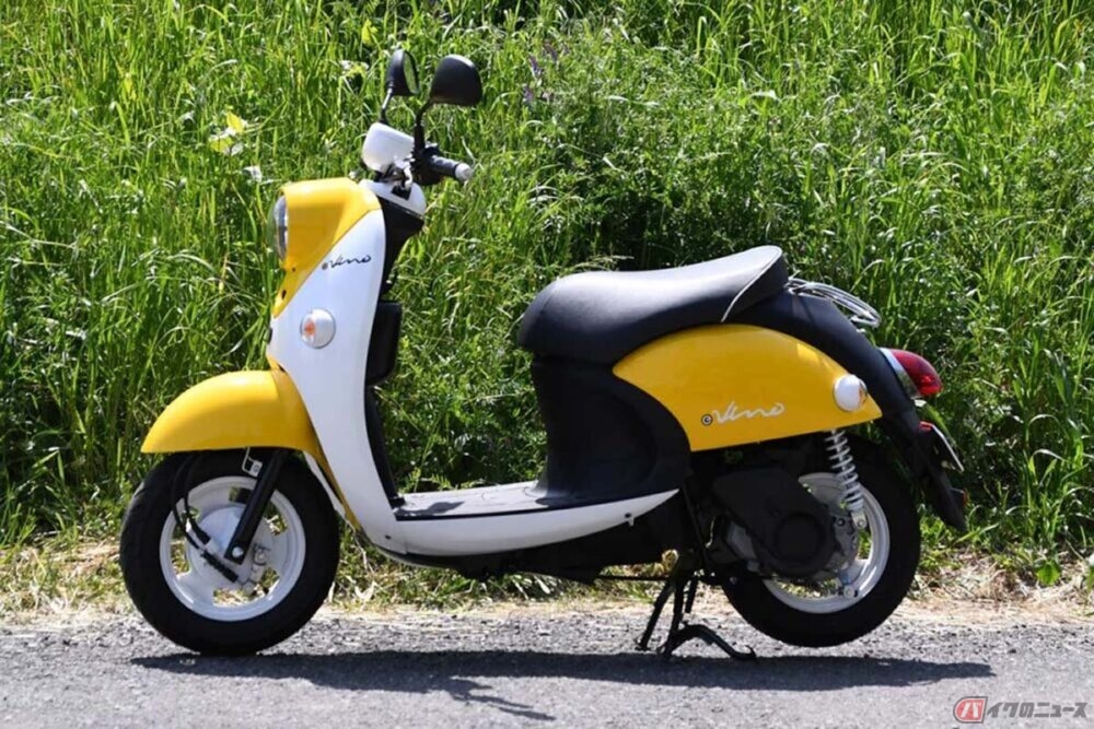 ヤマハが東京都の電動バイクバッテリーシェア推進事業へ協力 「E-Vino」30台を貸与