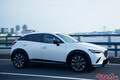 1.8Lディーゼルが選べる!?　マツダ[CX-3]ぶっちゃけどうなん？