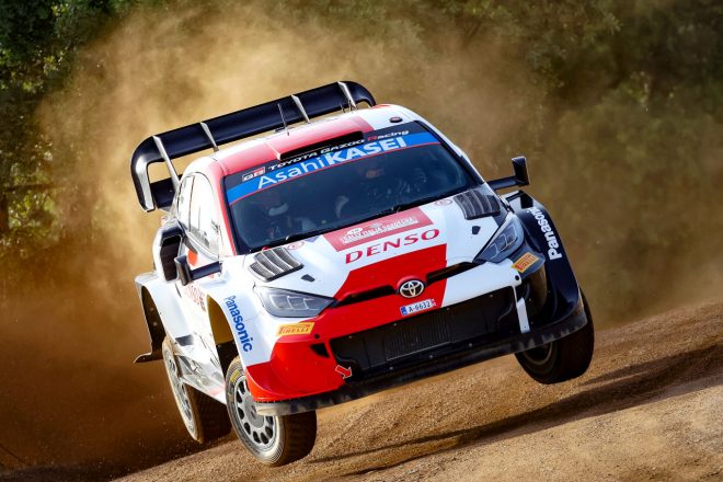 緊急の暑さ対策を強いられたラリー1カー トヨタはルーフ開口部を大型化 Wrc Topic Autosport Web 自動車情報サイト 新車 中古車 Carview