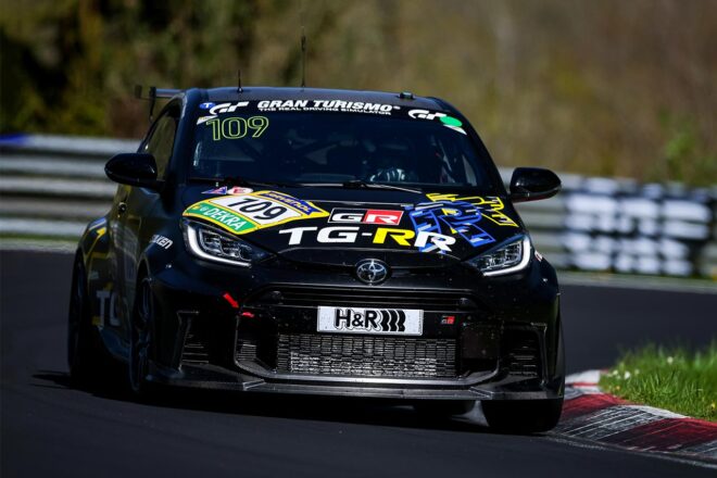 TOYOTA GAZOO ROOKIE Racingの6年ぶりのニュルブルクリンクへの