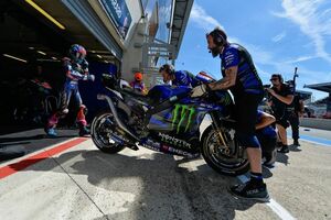 【MotoGP】ヤマハがカタルニアGPで新エアロパッケージを投入。苦戦仲間ホンダとのアプローチの違いが浮き彫り