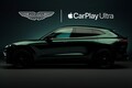 アップル「CarPlay」がウルトラ版に超進化！ アストンマーティンが世界初採用！ まずは米国とカナダから提供