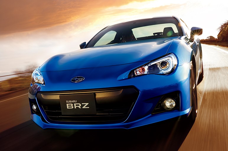 スバルBRZが大幅改良。秋には最上級グレード「GT」も新設定