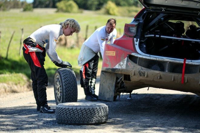 ロバンペラ「ソフトタイヤの選択は明らかに楽観的すぎた」／2023年WRCチリ デイ2後コメント