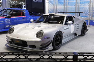 「より深化した3ローターNA仕様のロータスヨーロッパ」2013年の最優秀車両がパワーアップ！【東京オートサロン2020】