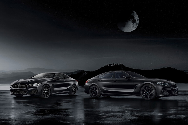 迫力満点！BMWの最上級クーペ「8シリーズ」に漆黒で統一された限定モデルFrozen Black Editionが登場