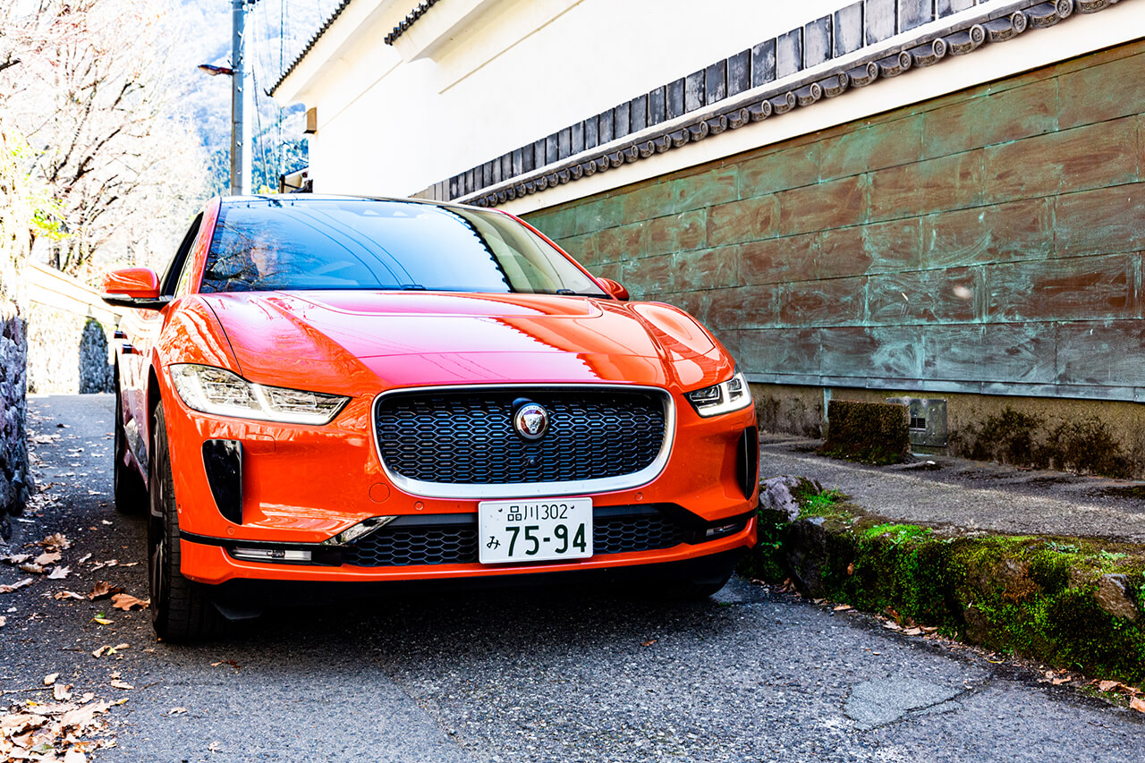 ジャガー I Paceで高級旅館 由布院 玉の湯 に宿泊 桜前線は追えるのか ジャガーのev I Pace で行く 早春 大人の充電旅 第2回 Le Volant Carsmeet Web 自動車情報サイト 新車 中古車 Carview