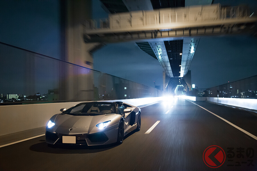 ランボルギーニ「アヴェンタドール」で楽しむ東京クルージング周回コース【首都高ループドライブ：01】