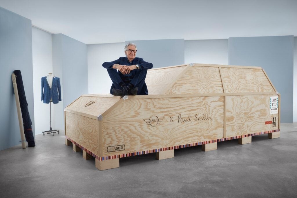 MINIとポール・スミスが贈る最新コラボモデル披露！ジャパンモビリティショー2025