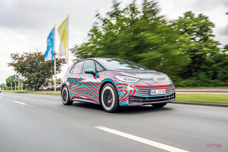 VWの第3章の幕開け　初試乗　フォルクスワーゲンID 3プロトタイプ　58kWh