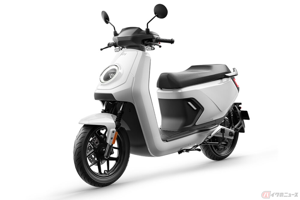 新車同様 XEAM niu MQi +Sport 原付2種