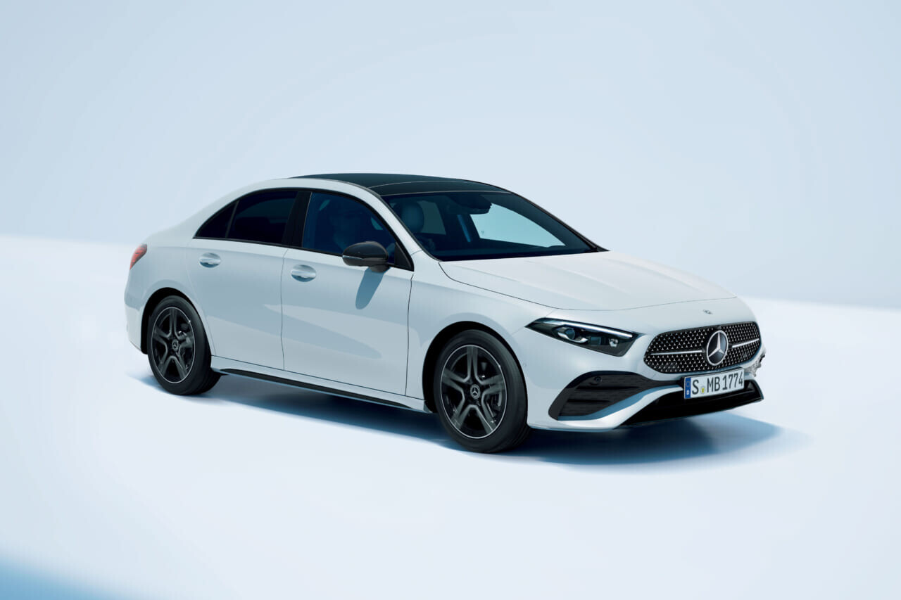 Aクラスセダンにファイナルモデル「A 180 Sedan Final Edition」「A 200 d Sedan Final Edition」登場【人気の「AMGラインパッケージ」が装着された買い得モデル】