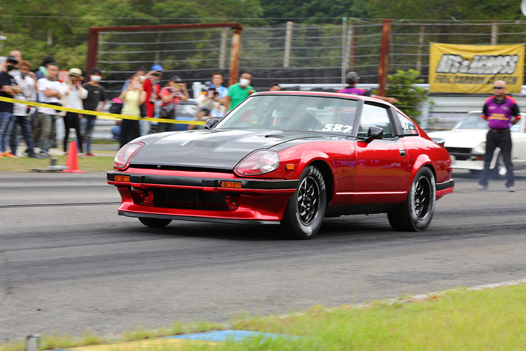 今や旧車もパドルシフトの時代 打倒s30zを掲げ進化を続ける130z改ドラッグスペシャル Web Option の写真 7ページ目 自動車情報サイト 新車 中古車 Carview