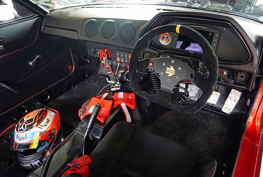 今や旧車もパドルシフトの時代 打倒s30zを掲げ進化を続ける130z改ドラッグスペシャル Web Option 自動車情報サイト 新車 中古 車 Carview