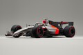 アウディF1、2026年のコンセプトカー”R26”をお披露目「2030年以降のタイトル争いを目指す」