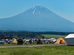 富士の裾野に250台もの三菱車が集合！　「スターキャンプ in 朝霧高原」は2019年も大盛況