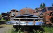オレゴンの風に吹かれるクライスラーの廃車　40選（後編）　ジャンクヤード探訪記