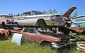 オレゴンの風に吹かれるクライスラーの廃車　40選（後編）　ジャンクヤード探訪記