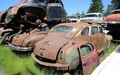 オレゴンの風に吹かれるクライスラーの廃車　40選（後編）　ジャンクヤード探訪記