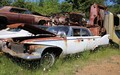 オレゴンの風に吹かれるクライスラーの廃車　40選（後編）　ジャンクヤード探訪記