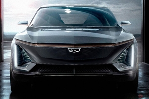 米国「キャデラック」が電気自動車を発表　ブランド初となるEVをデトロイトモーターショー2019で初披露