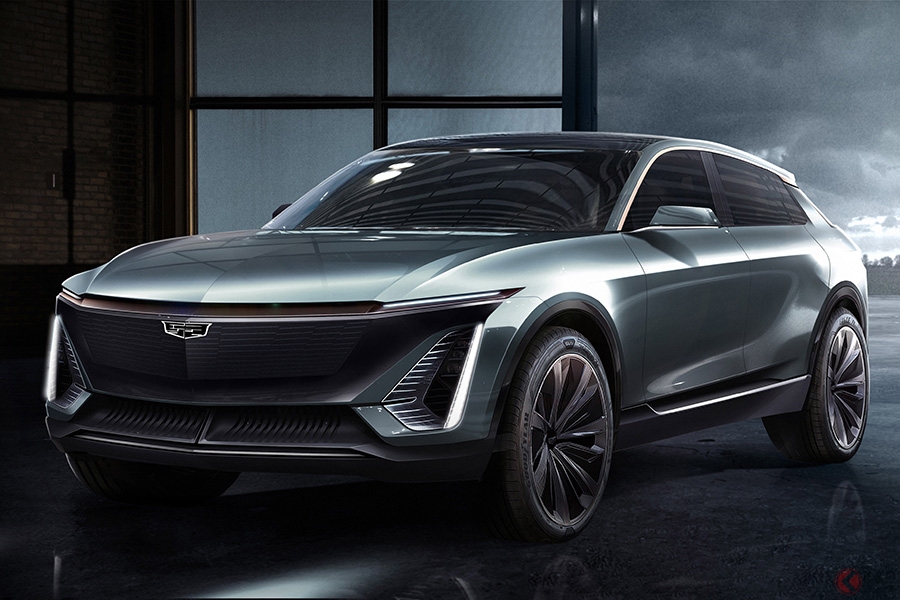 米国「キャデラック」が電気自動車を発表　ブランド初となるEVをデトロイトモーターショー2019で初披露