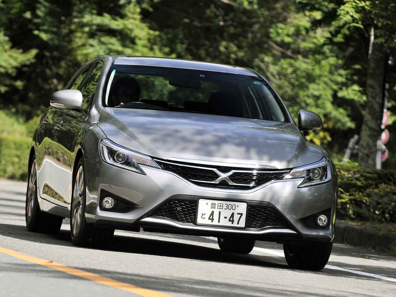 【10年ひと昔の新車】トヨタ マークXはマイナーチェンジで大きく進化して走りを洗練させた