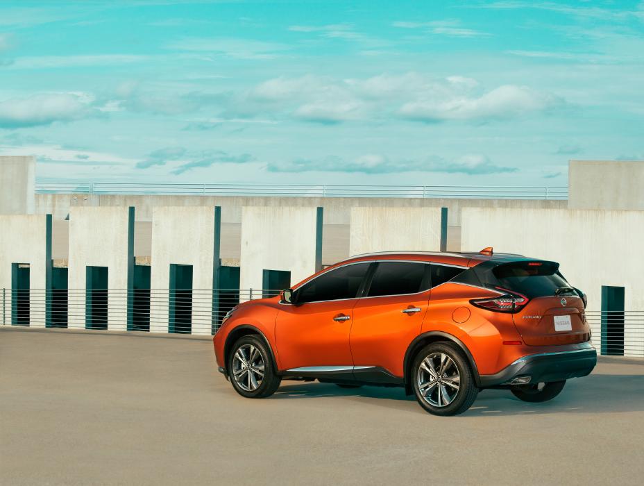 斬新なデザインのsuv 日産ムラーノ 改良新型 米国で詳細発表 仕様向上 Autocar Japan 自動車情報サイト 新車 中古車 Carview