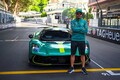 アストンマーティン新型「ヴァルハラ」をF1の聖地モナコ・モンテカルロ市街地コースでF・アロンソが 世界初公開走行！