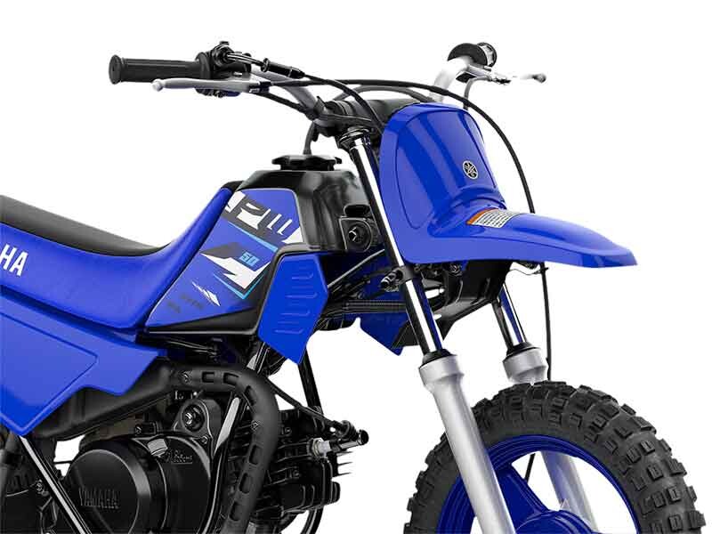 【ヤマハ】キッズ向けファンバイク「PW50」2026年モデルを9/25に発売！ YZシリーズと共通コンセプトのカラー＆グラフィックを採用