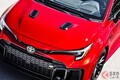 約719万円！ トヨタ「“新”GRカローラ」発表！ 1.6リッターで「300馬力超え」超パワフルエンジン×ボディ剛性「ガッチガチの強化」！ 上質内装も採用の「26年モデル」米で登場