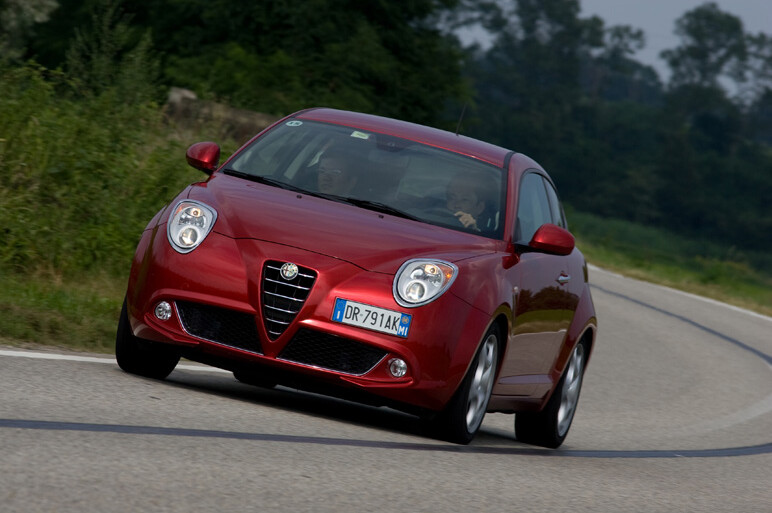 アルファMiTo試乗記前編 色気と走りでメロメロに！