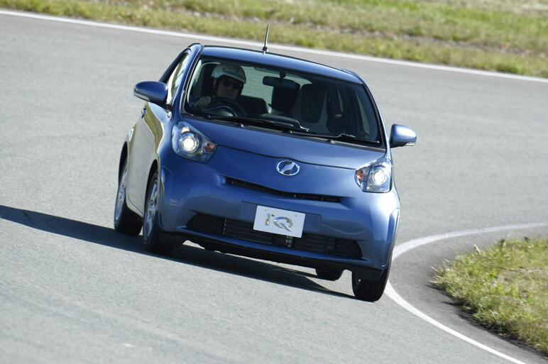 iQプロトタイプに試乗！ 吉田匠の超速インプレ！