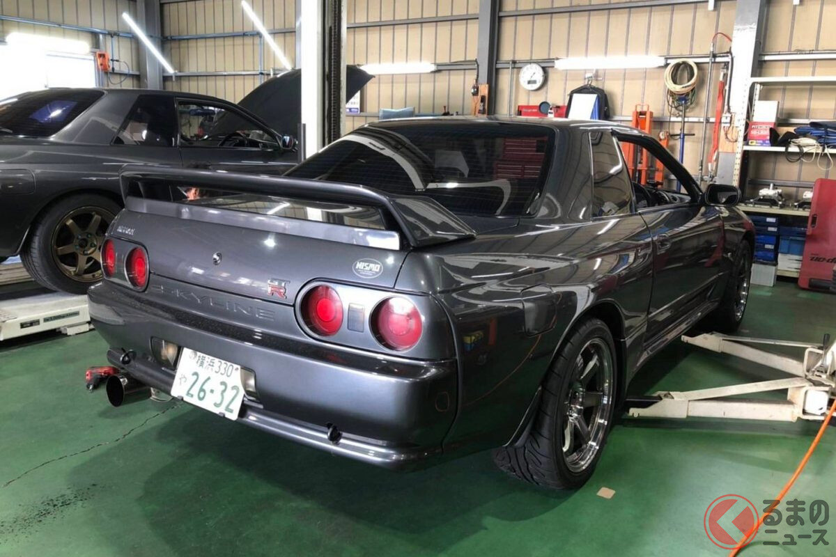 激レア日産「スカイラインGT-R NISMO」が盗難被害に！ 限定500台の「R32」を捜索中！ 人生掛けた愛車とは（くるまのニュース） |  自動車情報・ニュース - carview!