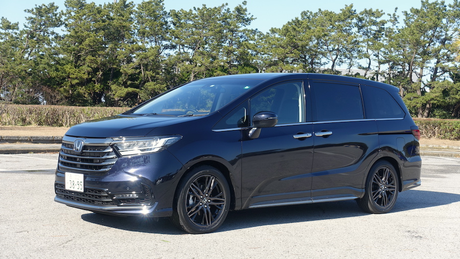ホンダ オデッセイ E Hevアブソルート Ex試乗記 実用性にこだわったマイナーチェンジ Ff2 0l 2モーターハイブリッド Auto Prove 自動車情報サイト 新車 中古車 Carview