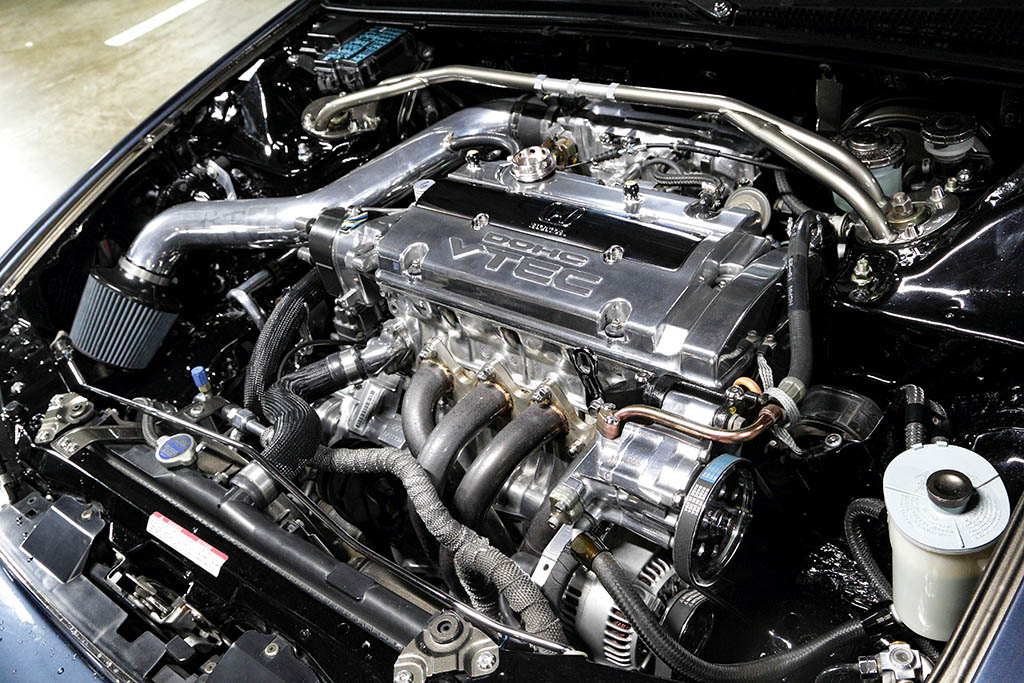 初代アコードワゴンにユーロrの魂を注入 H22a 5速mt化でus仕込みのストリートレーサーへ Web Option 自動車情報サイト 新車 中古車 Carview