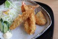 美味しいアジフライを求めて走る旅　海老フライの軍門に降るか!?　愛知県の定食カフェ『一輪の花』で両方味わう